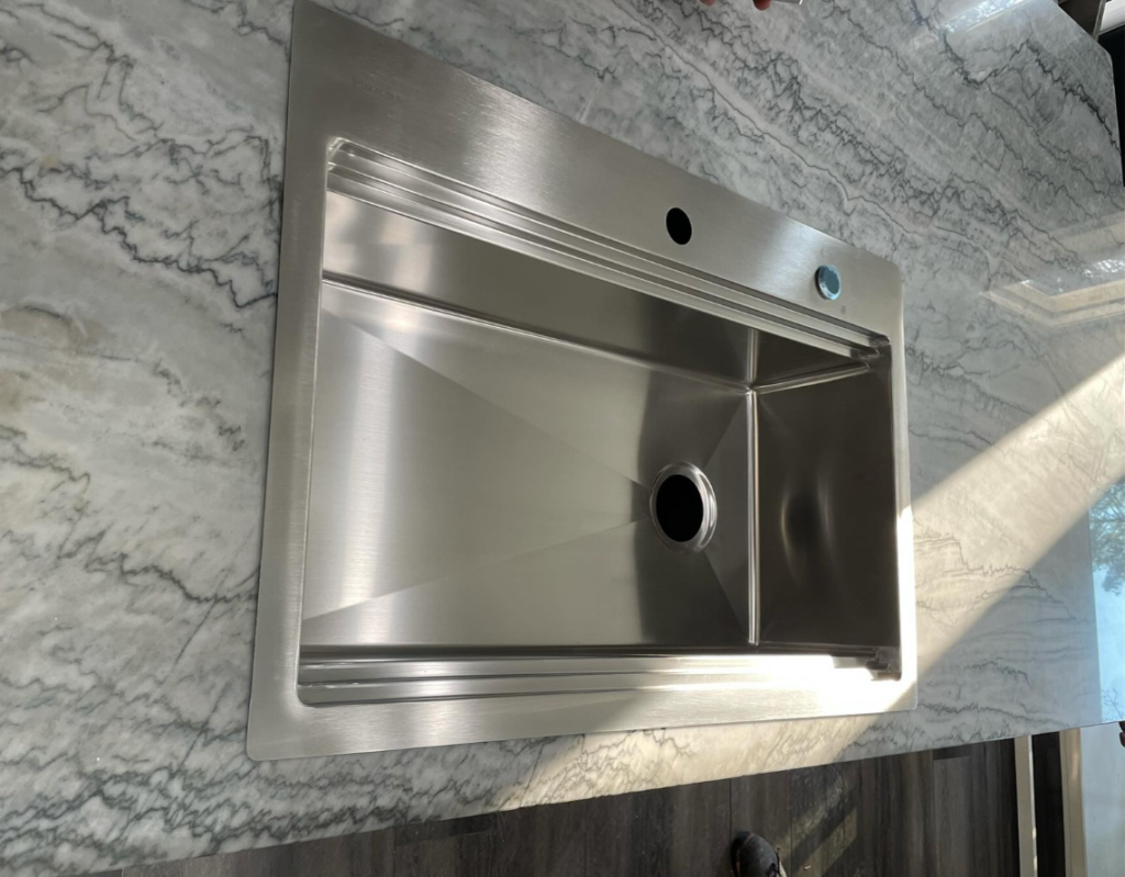 changing sink canva