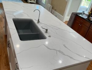 Essential Granite showroom located at 298 Gateway Dr, Canton, GA, serving the Powder Springs area.