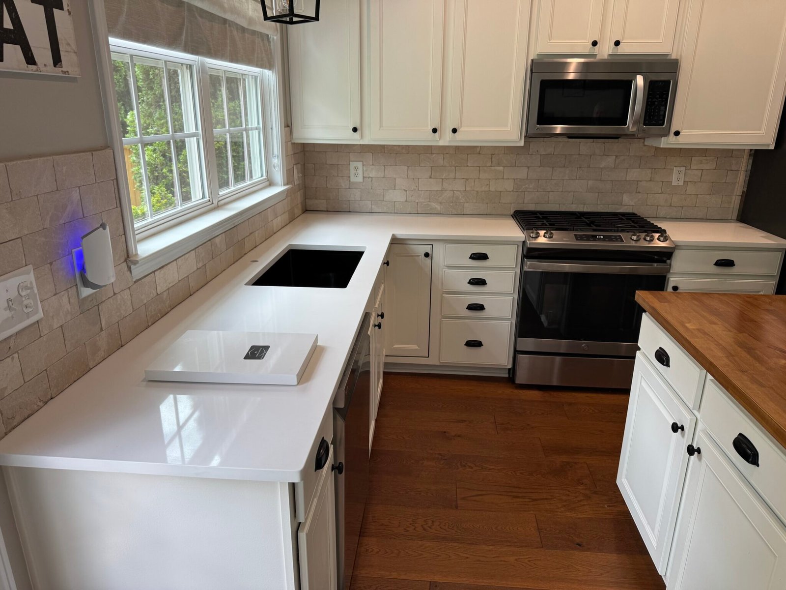 Traditional Transitional Kitchen Remodel by Essential Granite GA Countertops project photo 2