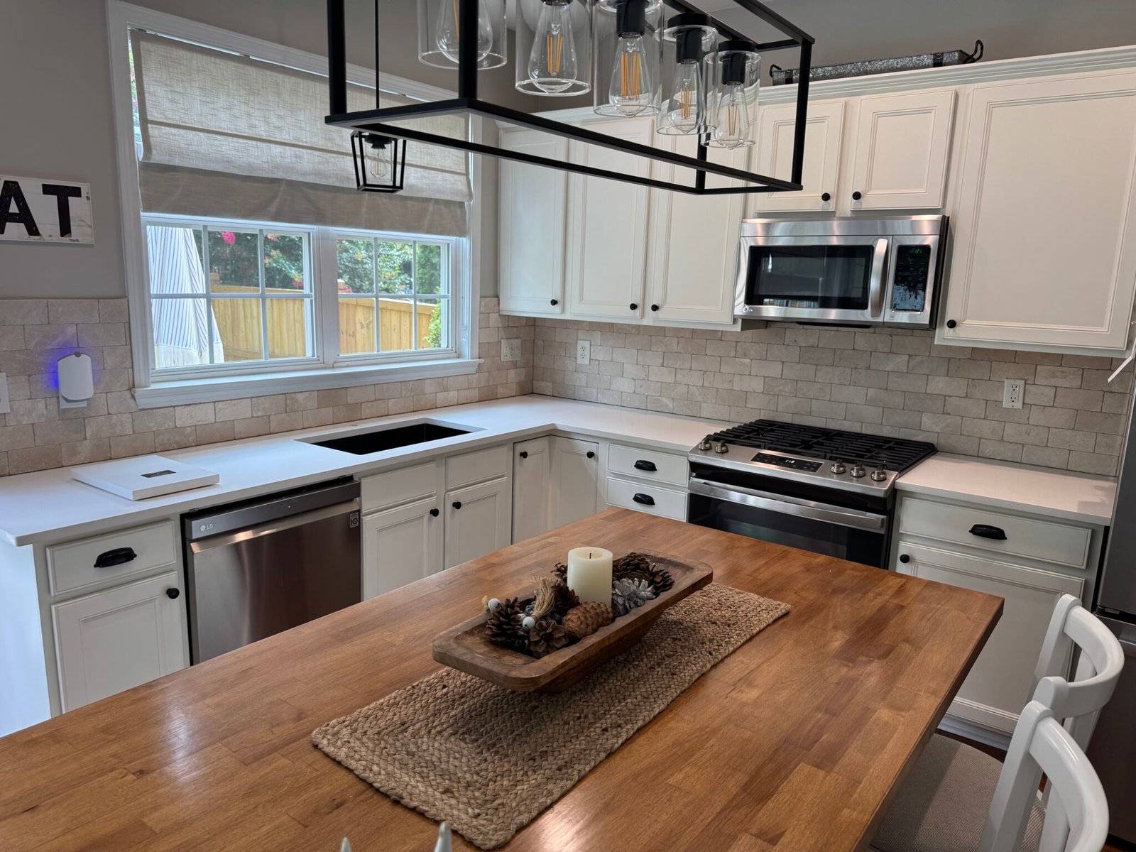 Kitchen by Essential Granite GA Countertops