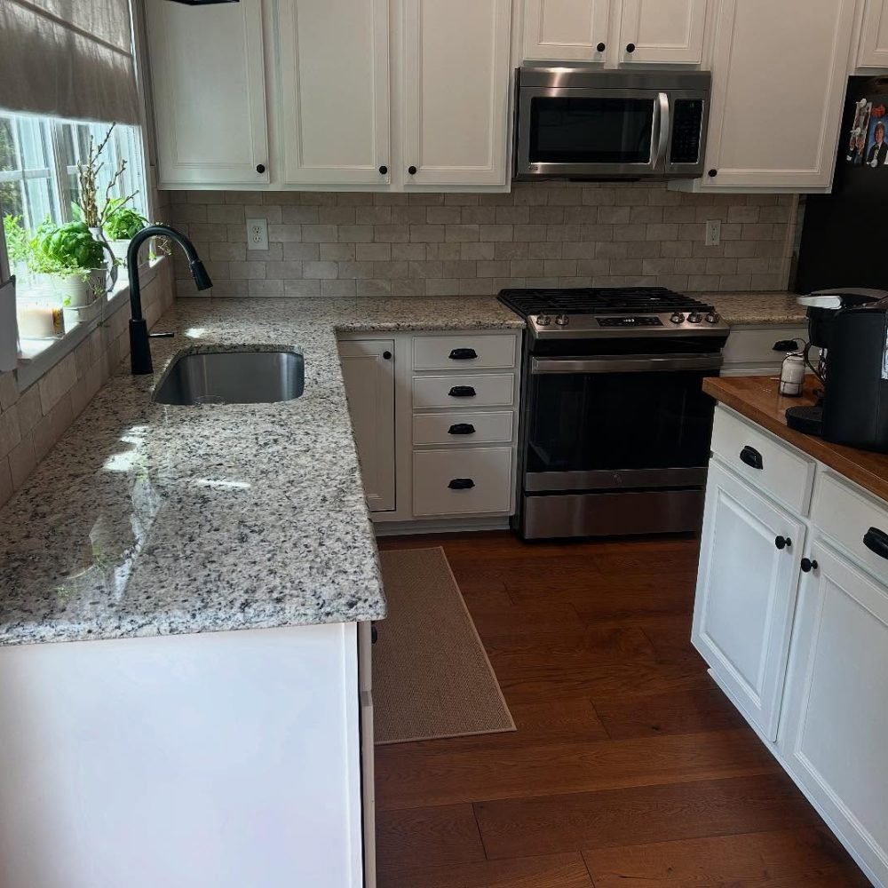 before Quartz Countertops in Canton